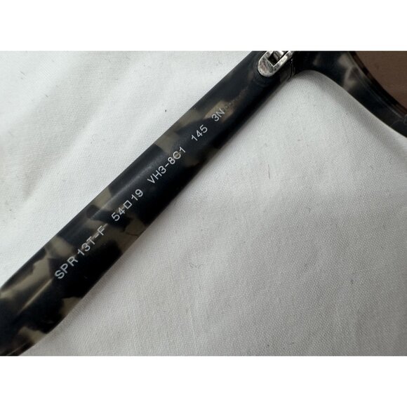 PRADA Tortoise Dark Brown Aviator Frames Sunglasses VH3-8C1 145 3N  SPR13T-F 54 - Picture 5 of 13